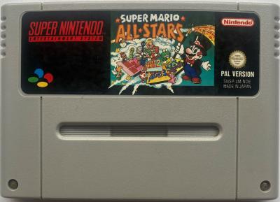 Super Mario All Stars - SNES Super Nintendo